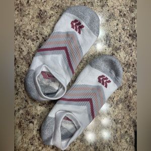 Worn socks
